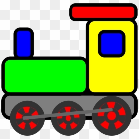 Free Clip Art Toy Train, HD Png Download - train png image