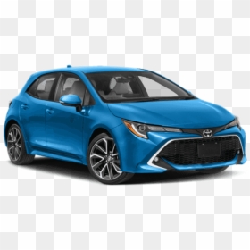 2019 Toyota Corolla Hatchback Xse Black, HD Png Download - toyota fortuner png