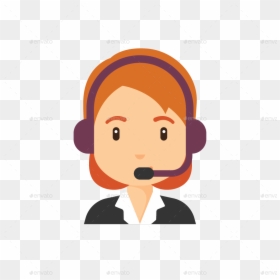 Customer Service Avatar, HD Png Download - png files people