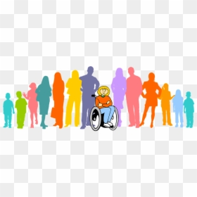 Ley General De La Persona Con Discapacidad, HD Png Download - png files people