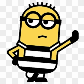 Yellow Is The New Black Minion, HD Png Download - clipart png format