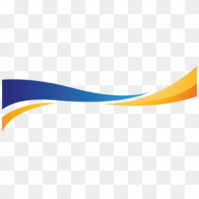 Blue And Yellow Line, HD Png Download - golden lines png