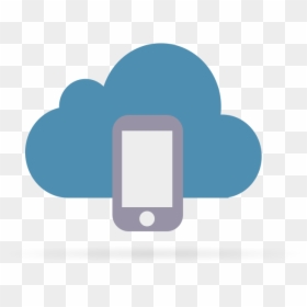 Mobile Phone, HD Png Download - cloud technology png