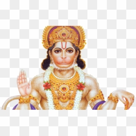 Happy Hanuman Jayanti 2019, HD Png Download - god hanuman png