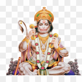 Hanuman Ji Png Hd, Transparent Png - god hanuman png