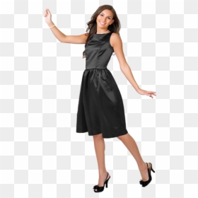 Little Black Dress, HD Png Download - women dress png