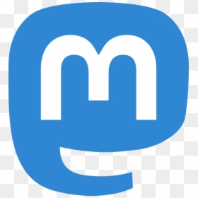 Mastodon Social Icon, HD Png Download - social networking png