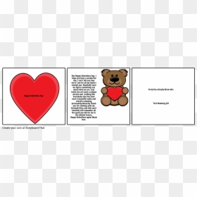 Teddy Bear, HD Png Download - valentines day images png