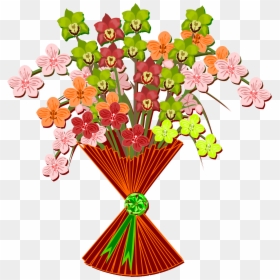 Flower Mother's Day Clip Art, HD Png Download - mother clipart png