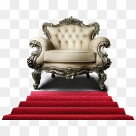 Throne Chair Png, Transparent Png - royal chairs png