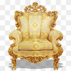 King Throne Transparent Background, HD Png Download - royal chairs png