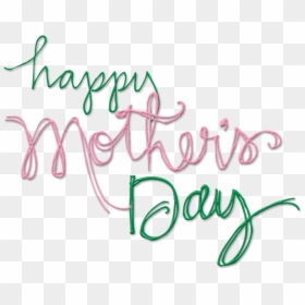 Png Transparent Happy Mothers Day Png, Png Download - mother clipart png