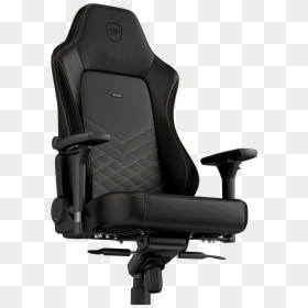 Noblechairs Hero Real Leather, HD Png Download - royal chairs png