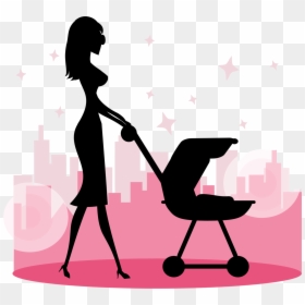 Clipart Woman With Baby, HD Png Download - mother clipart png