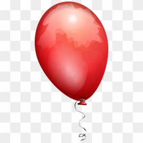 Balloon Clip Art, HD Png Download - single balloon png