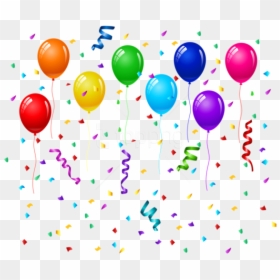 Birthday Balloon Images Png, Transparent Png - single balloon png