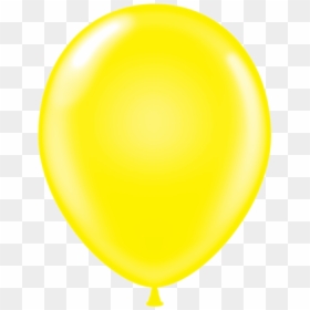 Color Yellow Balloon, HD Png Download - single balloon png