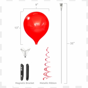 Balloon, HD Png Download - single balloon png