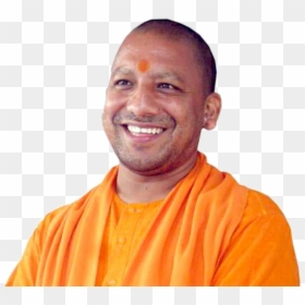 Yogi Adityanath, HD Png Download - modi standing png