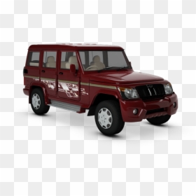 Mahindra Bolero Car Colours, HD Png Download - bolero car png