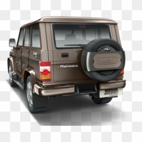 New Mahindra Bolero Power Plus, HD Png Download - bolero car png