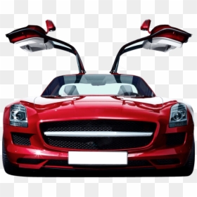 Mercedes Benz Sls Amg, HD Png Download - bolero car png