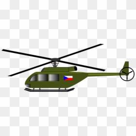 Military Helicopter Clipart, HD Png Download - helicopter png images