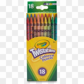 Crayola Twistable Crayons, HD Png Download - pencil png images