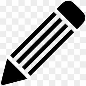 Black And White Pencil Png, Transparent Png - pencil png images