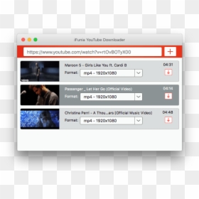 Youtube Downloader Für Apple, HD Png Download - subscribe button png image