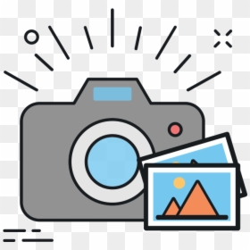 Photography Photo Clip Art, HD Png Download - photographer clipart png