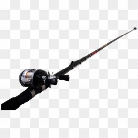 Fishing Rod Transparent Png, Png Download - badminton clipart png