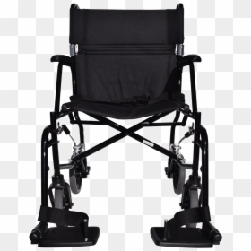 Wheelchair Front View Png, Transparent Png - chair front view png