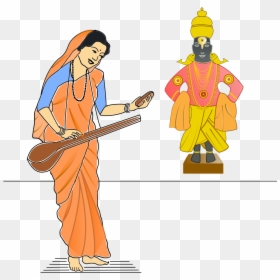 Sant Kanhopatra, HD Png Download - bajrang bali png