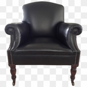 Club Chair, HD Png Download - chair front view png