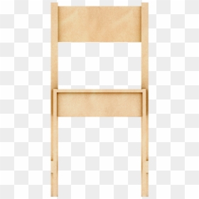 Plywood, HD Png Download - chair front view png