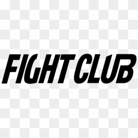 Fight Club Logo Png, Transparent Png - blub png
