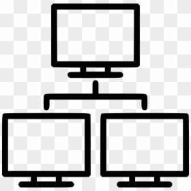 Free Computer Network Icons, HD Png Download - computer networking images png