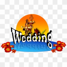 Indian Wedding Clipart Png, Transparent Png - wedding clipart png format