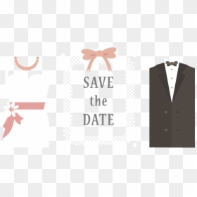 Bride And Groom Dress Png, Transparent Png - wedding clipart png format