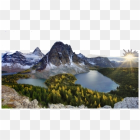 Mount Assiniboine, HD Png Download - nature png hd