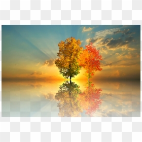 Есенни Картини За Десктоп, HD Png Download - nature png hd