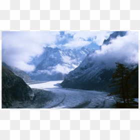 Snow Mountain, HD Png Download - nature png hd