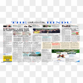 Newspaper, HD Png Download - narendra modi standing pose png