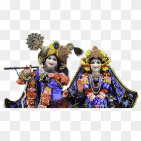 Iskcon Images Png, Transparent Png - radha krishna png hd