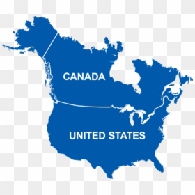 Us And Canada Map Png, Transparent Png - narendra modi standing pose png
