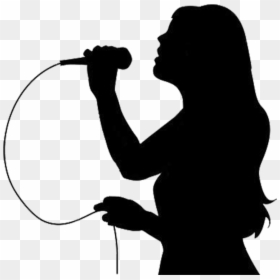 Music Vocal, HD Png Download - singer clipart png