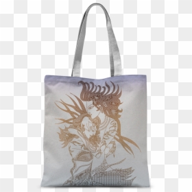 Tote Bag Lion, HD Png Download - radha krishna png hd