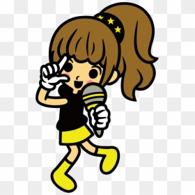 Rhythm Heaven Megamix Fan Club, HD Png Download - singer clipart png