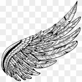 Eagle Wings Tattoo Png, Transparent Png - lion tattoo png
